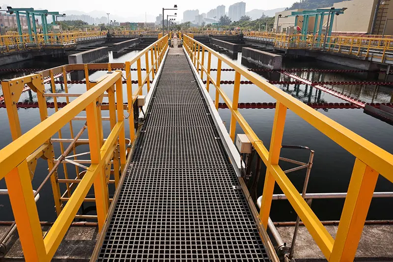 Pultruded FRP Grating