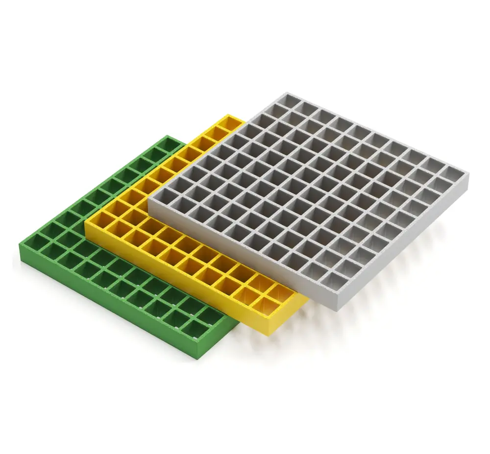 Fiberglass Grating Walkway